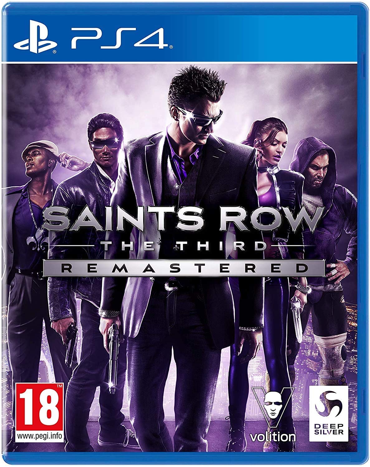 Saints Row The Third Remastered ( Pre-Owned )